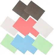 CAXUSD 10pcs Large Foam Board Blank for Craft Projects for DIY Decoration School Projects Cosplay Props