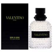 Uomo Born In Roma Yellow Dream by Valentino for Men - 1.7 oz EDT Spray 1.7 oz