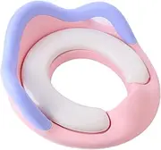 PEPLAYTAL 1pc Toilet Training Seat Portable Potty Seat with Slip Design Easy to Assemble Fits Toilets for Boys