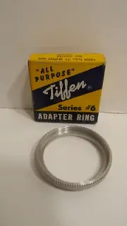 RARE NEW TIFFEN # 602 SERIES 6 VI CONTAX SONNAR LENS ADAPTER RING -FAST SHIP!