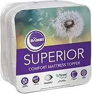 Superior Comfort Tencel Mattress Topper - Long Single