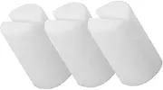 Kisangel 3pcs String Banjo Bone Nuts Durable Ox Bone Replacement Nut for Enhanced Sound Quality Essential Banjo Accessories for Improved Tone and Resonance