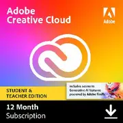 Adobe Creative Cloud Individual Education Download