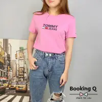 在飛比找蝦皮商城精選優惠-BookingQ【現貨】Tommy Jeans 女生 log