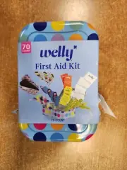 welly First Aid Kit - Bandages, Ointments/Wipes/Hydrocortisone EXP 5/26 E2C