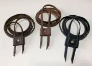 1/4" Leather Cord Laces Drawstring String Bucket Hobo Hoodie Bag Backpack Pouch