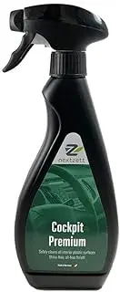 nextzett 92470515 Cockpit Premium Interior and Dashboard Cleaner, 16.9 fl oz, Black