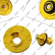Fit Honda CBR 600 RR F3 F4 F4I F5 CBR1000 900 RR RC51 Gold CNC Fuel Gas Tank Cap