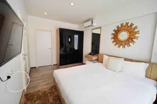 巴東的2臥室公寓 - 30平方公尺/2間專用衛浴Two Bedrooms & roof top pool at Patong Beach #D74