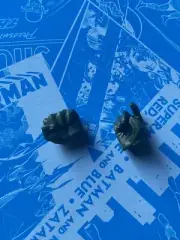 DC Multiverse Male Trigger Fist Hands Parts Fodder 7" 1/10 Scale Robin King DW