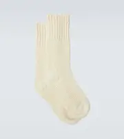 [Jil Sander] Jil Sander Wool and silk socks