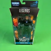 Marvel Legends Human Torch 6" Action Figure Skrull BAF