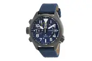 Citizen Promaster Altichron Super Titanium Blue Dial Eco-Drive Divers BN4065-07L 200M Men's Watch