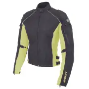 Joe Rocket Turbulent Black Hi-Viz Womens Jacket size X-Large