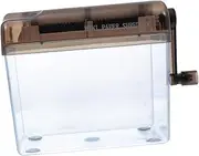 BCOATH Mini Hand Shredder Manual Paper Shredder for Documents Office Document Strip Cutter