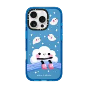 iPhone 16 Pro Impact Case Baby Cloud by ellievsbear
