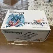 GAME BOY ADVANCE SPFINAL FANTASY TACTICS ADVANCE