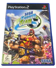 Sega Soccer Slam Sony PS2 PAL *Complete* (Preowned)