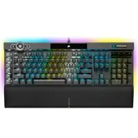 在飛比找PLANET9優惠-【CORSAIR 海盜船】 K100 RGB (英刻銀軸) 