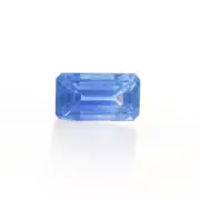Loose Sapphire - Emerald Cut 1.75ct Blue Solitaire