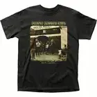 Creedence Clearwater Revival Poor Boys T Shirt Mens Licensed Rock N Roll Black