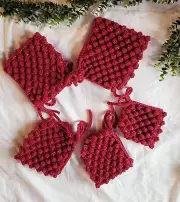 6-12 Month Bobble Bonnet