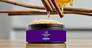 DREGLO 100% Organic Honey Cinnamon Brown Sugar Scrub, 4 oz
