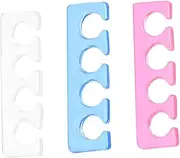 minkissy Pcs Nail Polish Separators for Pedicure Toe Spacers Professional Manicure Tool Set