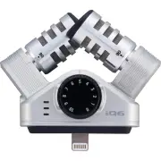 Zoom iQ6 XY Stereo Pro Mic