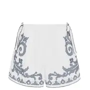 [ALEMAIS] Hazel Embroidered Short