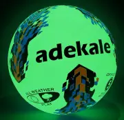 Glow in the Dark Soccer Ball Full Size 3/4/5, Sports Soccer Accessories Gifts To