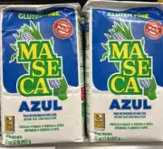 5 MASECA Blue Corn Instant Masa Flour - Masa de Maiz Azul Harina 2lbs Each