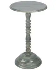 Butler Specialty Company Dani Round Pedestal 16in Accent Table