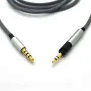 Audio Technica ATH-M50x ATH-M40x signature Pro Headphones Cable W/ Remote&Mic