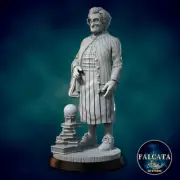 Mrs. Dufftire | Call of Cthulhu Investigator | Arkham's Nightmares | 28mm