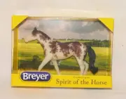 Breyer horse stablemate club 2019 Greyson chestnut pinto walking thoroughbred