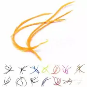 STRIPPED GOOSE BIOTS - Hareline Fly Tying Feathers - 15 Colors Available NEW!