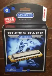 Hohner Blues Harp MS-Series Harmonica - Item# MS-G