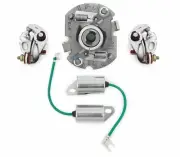 Ignition Tune Up Kit w/ Spark Advancer - Honda CB350F CB400F - Points Condensers