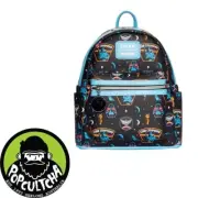 Lightyear - Star Command 10” Faux Leather Mini Backpack "New"