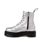 NIB*Womens*Dr. Martens Jadon Boot**5-11*Silver*Doc Martens