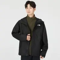 在飛比找Yahoo!奇摩拍賣優惠-the north face 北面三合一沖鋒衣男冬季運動服戶