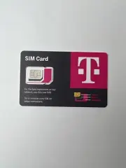 5 Pack NEW T-Mobile 3-in-1 /Prepaid 4G LTE 5G SIM Card Nano/Micro/Standard Size