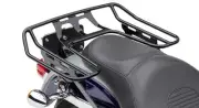 Cobra 602-2630B Black Big Ass Racks Detachable Luggage Carrier 06-17 Dyna