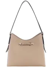 [Guess] Lefia Shoulder Bag in Simply Taupe