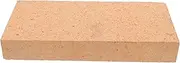 Fire Brick: High Temp Fireproof Brick for Fireplace Wood Stove BBQ Grill - Fire Refractory Clay Block for DIY Projects Industrial Use