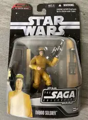 Star Wars The Saga Collection Saga 2 Naboo Soldier Action Figure NEW!