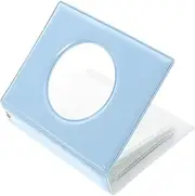 Toyvian Mini Photocard Album Binder Photo Card Holder Book with Pockets for Organized Storage Friendship Memories for Photocard Display and Collection