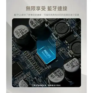 【享4%點數回饋】無線頭戴式藍牙耳機 Micro充電孔 ｜PHILIPS 飛利浦｜耳罩式藍芽耳機 藍牙全罩耳機 藍牙耳機 藍芽耳機 ｜TAH1205BK/00