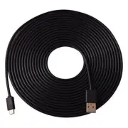 (30FT) Micro USB Cable for Reolink Argus 2 Rechargeable Security Camera
